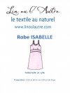 Patron robe Isabelle