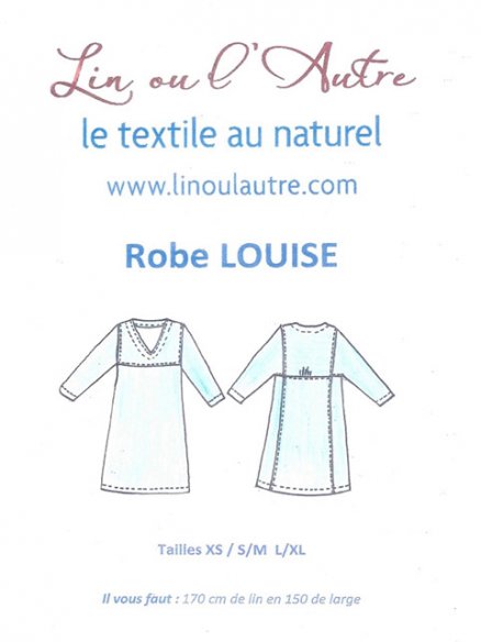 Patron robe Louise