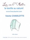 Patron veste Charlotte