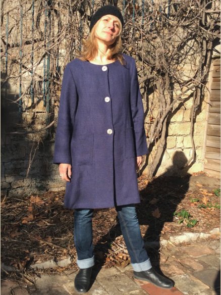 Manteau Tess NAVY