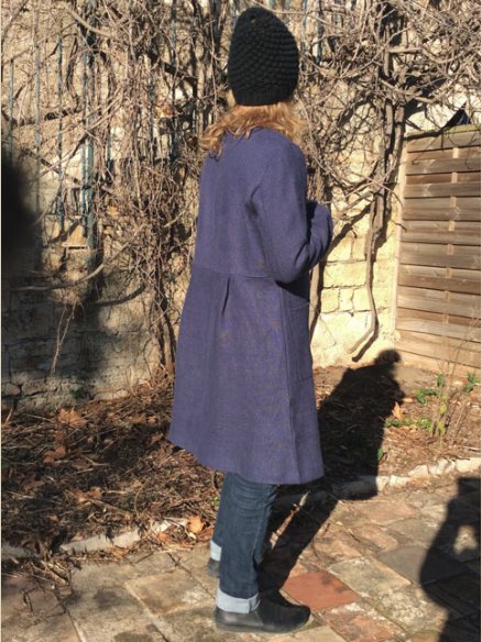 Manteau Tess NAVY