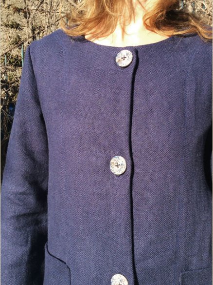 Manteau Tess NAVY