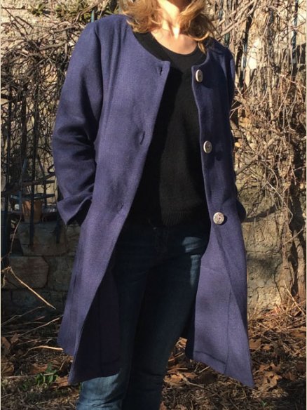 Manteau Tess NAVY