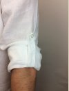 Chemise Col Mao Manches Longues