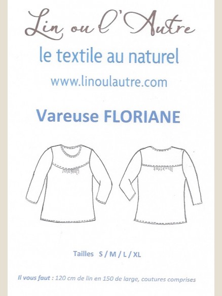 Patron Vareuse Floriane