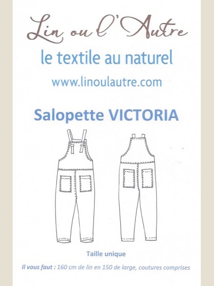 Patron Salopette Victoria