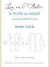 Patron veste Lola