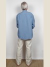 Chemise Col Officier Manches Longues