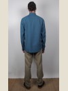 Chemise Col Officier Manches Longues