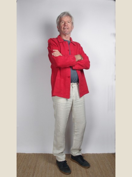 Veste en lin Jazz