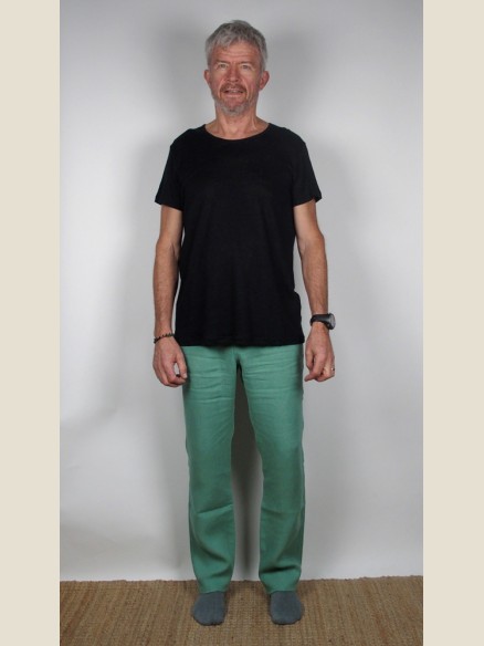 Pantalon Homme en Lin