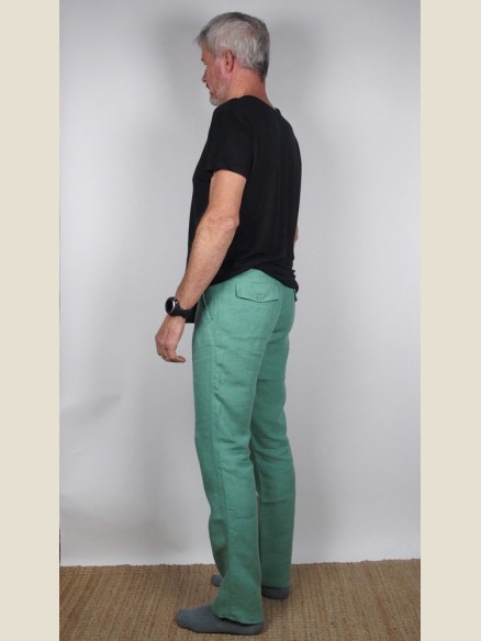 Pantalon Homme en Lin