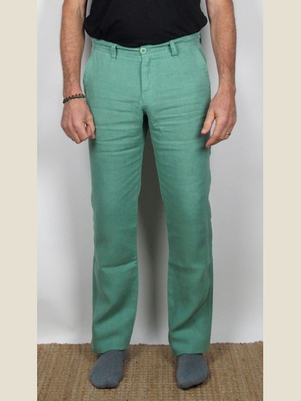 Pantalon Homme en Lin