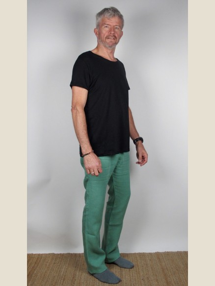 Pantalon Homme en Lin