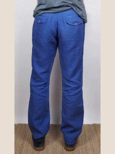 Pantalon Homme en Lin