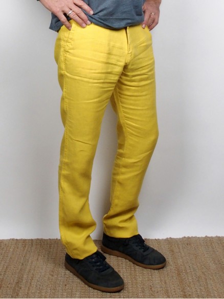 Pantalon Homme en Lin