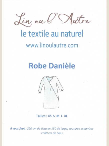 Patron Robe en lin Daniele