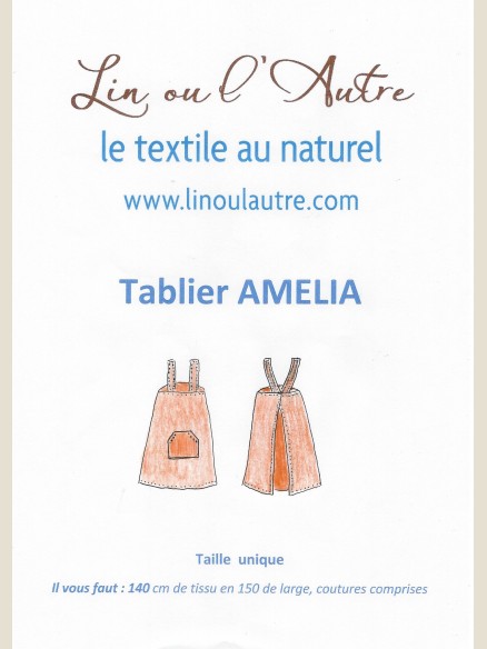 Tablier en Amélia