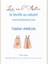 Tablier en Amélia