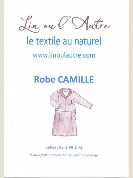 Patron robe Camille