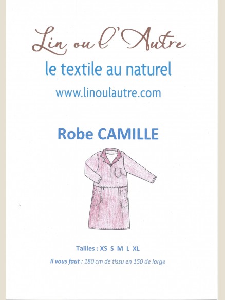 Patron robe Camille