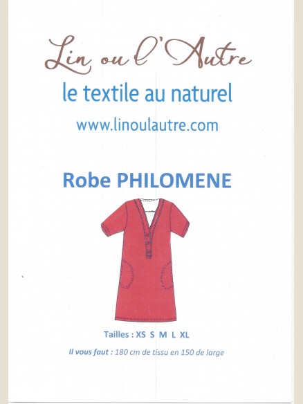 Patron robe Philomène