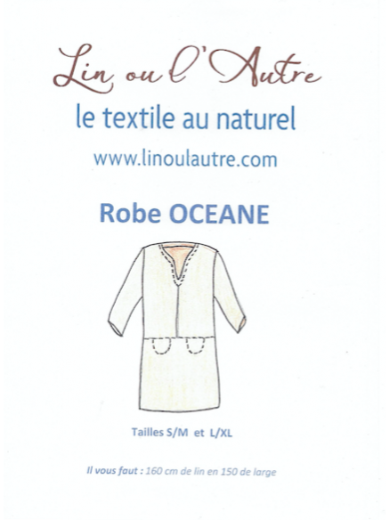 Patron robe Océane