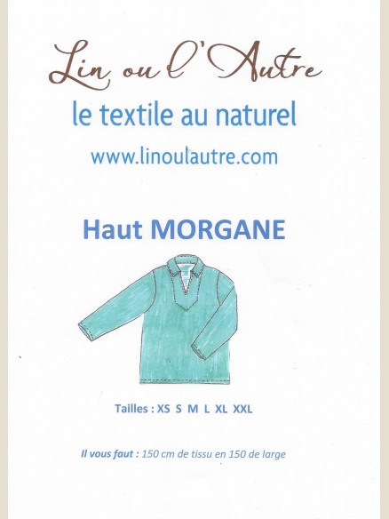 Patron Haut Morgane