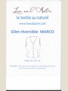 Patron gilet Marco