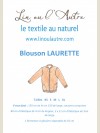 Patron Blouson Laurette