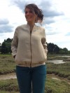 BLOUSON LAURETTE NATUREL