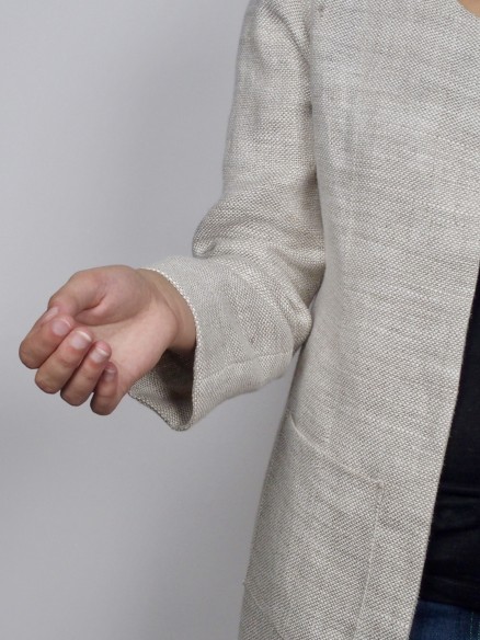 Veste Lola en lin