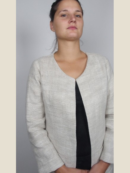 Veste Lola en lin