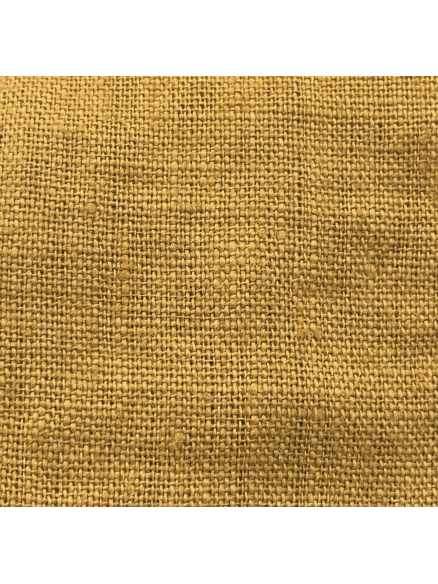 Jute tissé · Carreaux · Fabriqué en France · 350gr/m² · Laize 150 cm