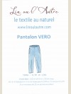 Patron Pantalon Vero