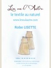 Patron robe Lisette