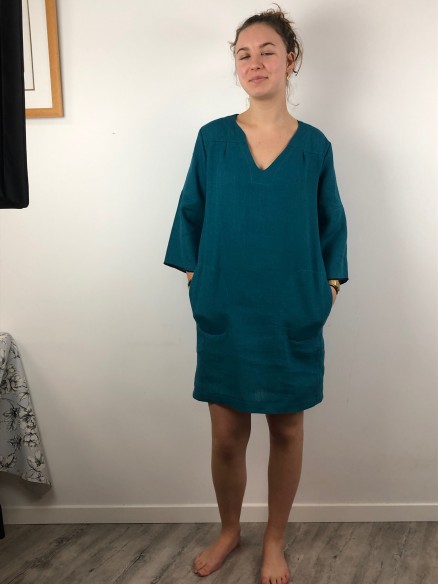 Robe  en lin Colette