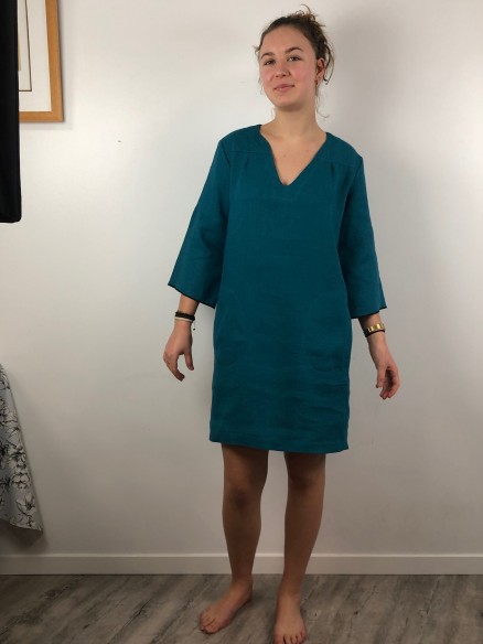 Robe  en lin Colette