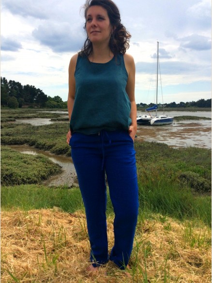 PANTALON EN LIN Vanessa
