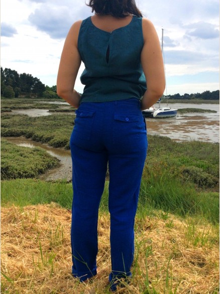 PANTALON EN LIN Vanessa