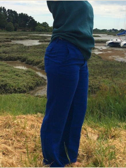 PANTALON EN LIN Vanessa