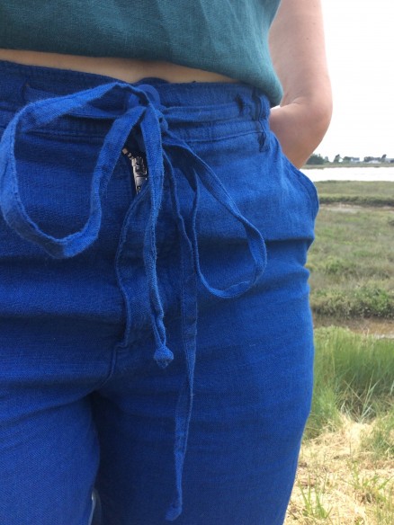 PANTALON EN LIN Vanessa