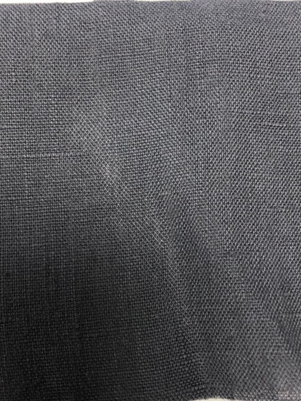 Lin Lavé Fin Grande largeur GRIS FONCE