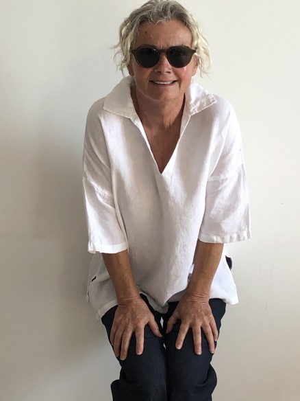 CHEMISE MAHE BLANC