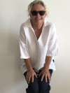 CHEMISE MAHE BLANC