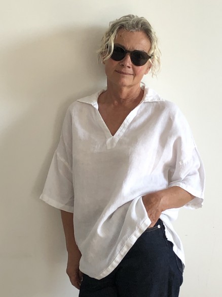 CHEMISE MAHE BLANC