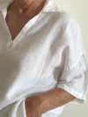 CHEMISE MAHE BLANC