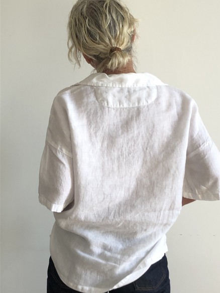 CHEMISE MAHE BLANC