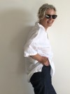 CHEMISE MAHE BLANC