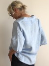 CHEMISE MAHE BLEU CIEL DE CORDE